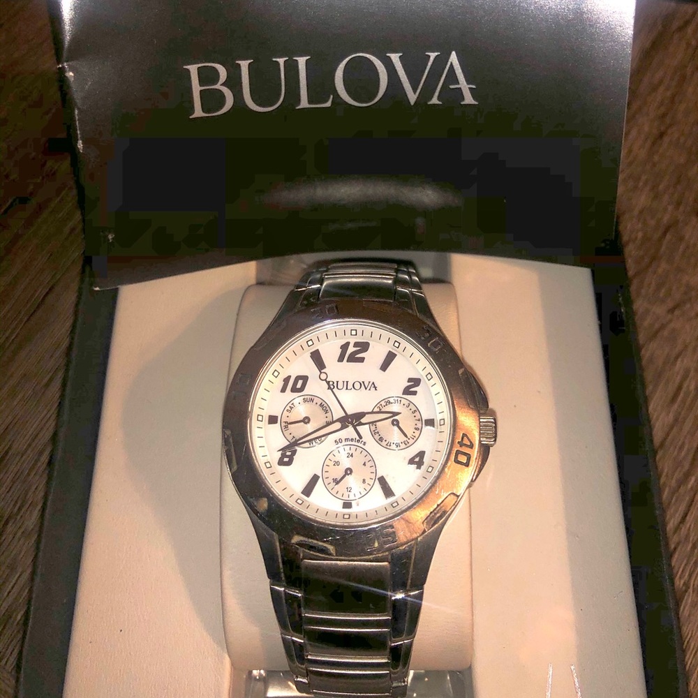 Bulova Marine Star 40mm Analog Quartz Watch